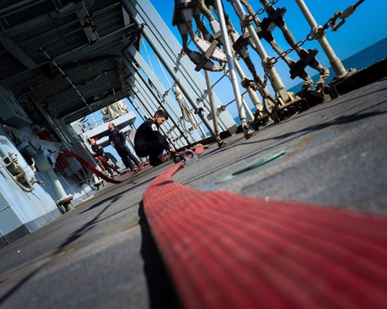 HMS Montrose CREDIT RN