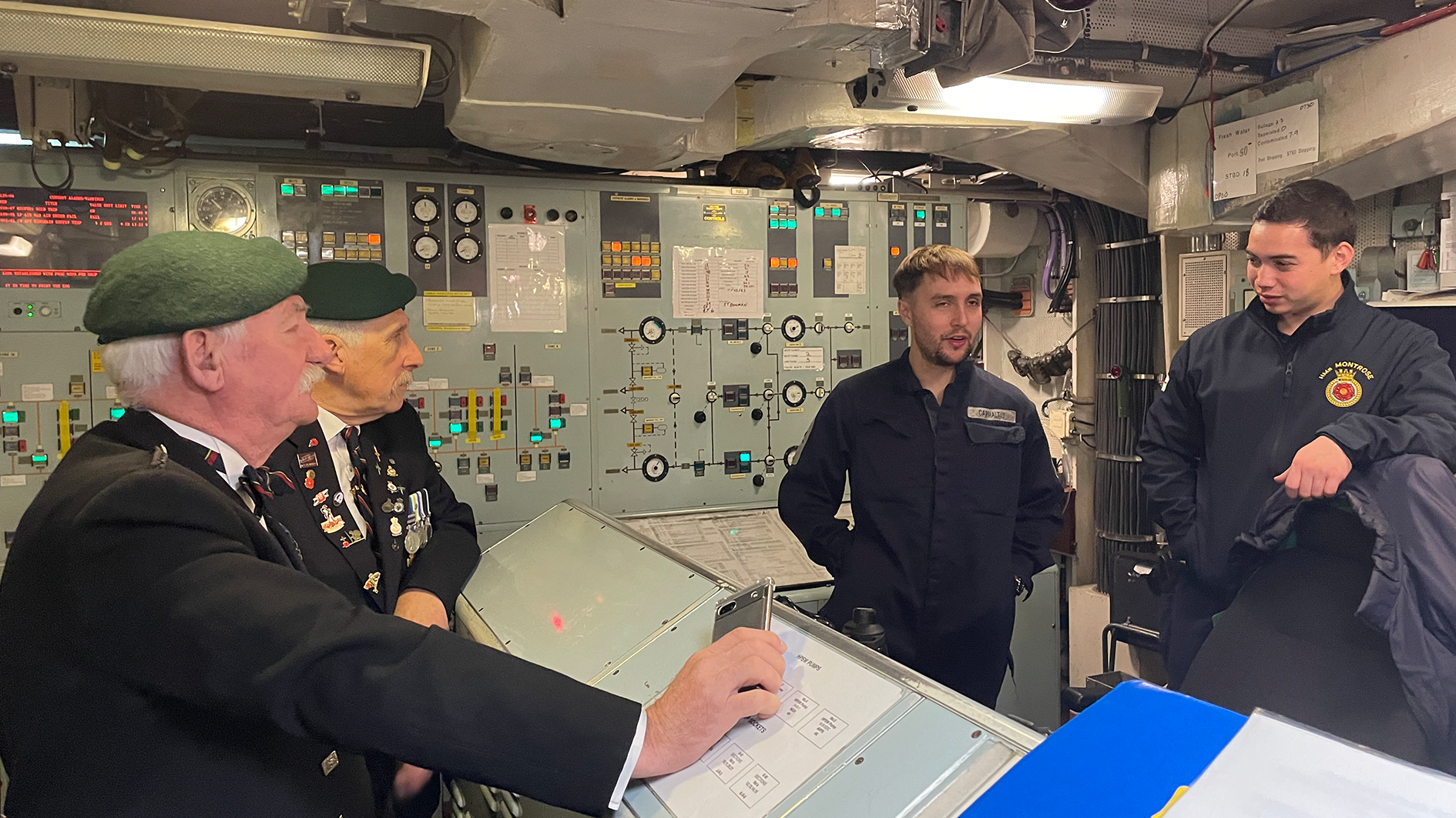 HMS Montrose has been part of the Royal Navy for over 30 years