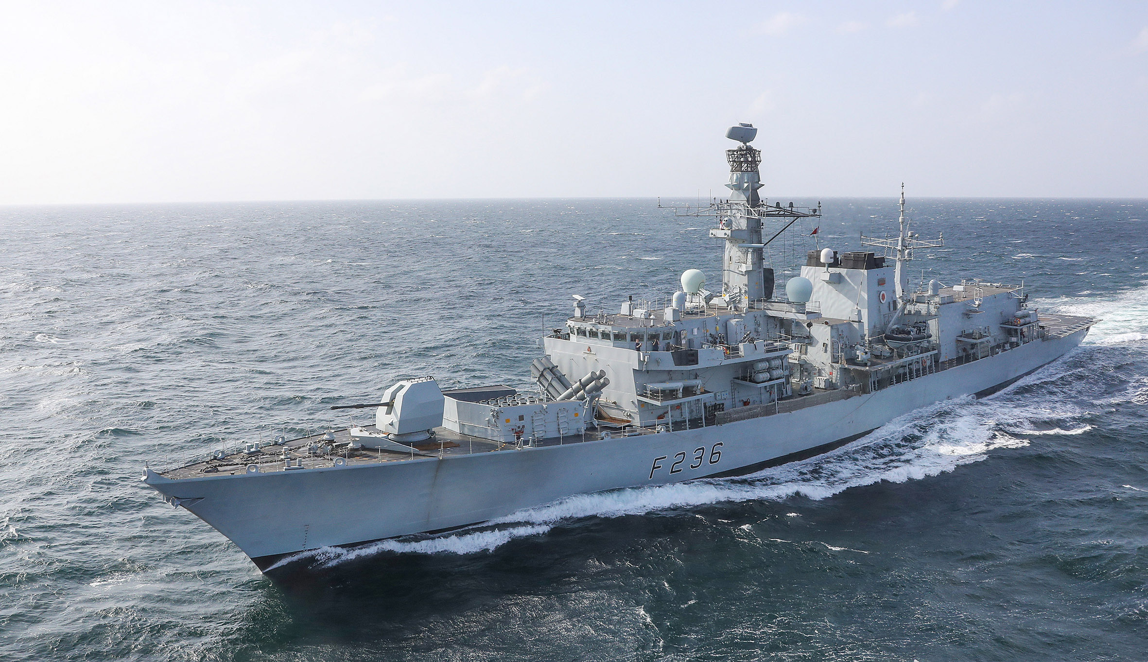 Cover images: HMS Montrose (Picture: Royal Navy).
