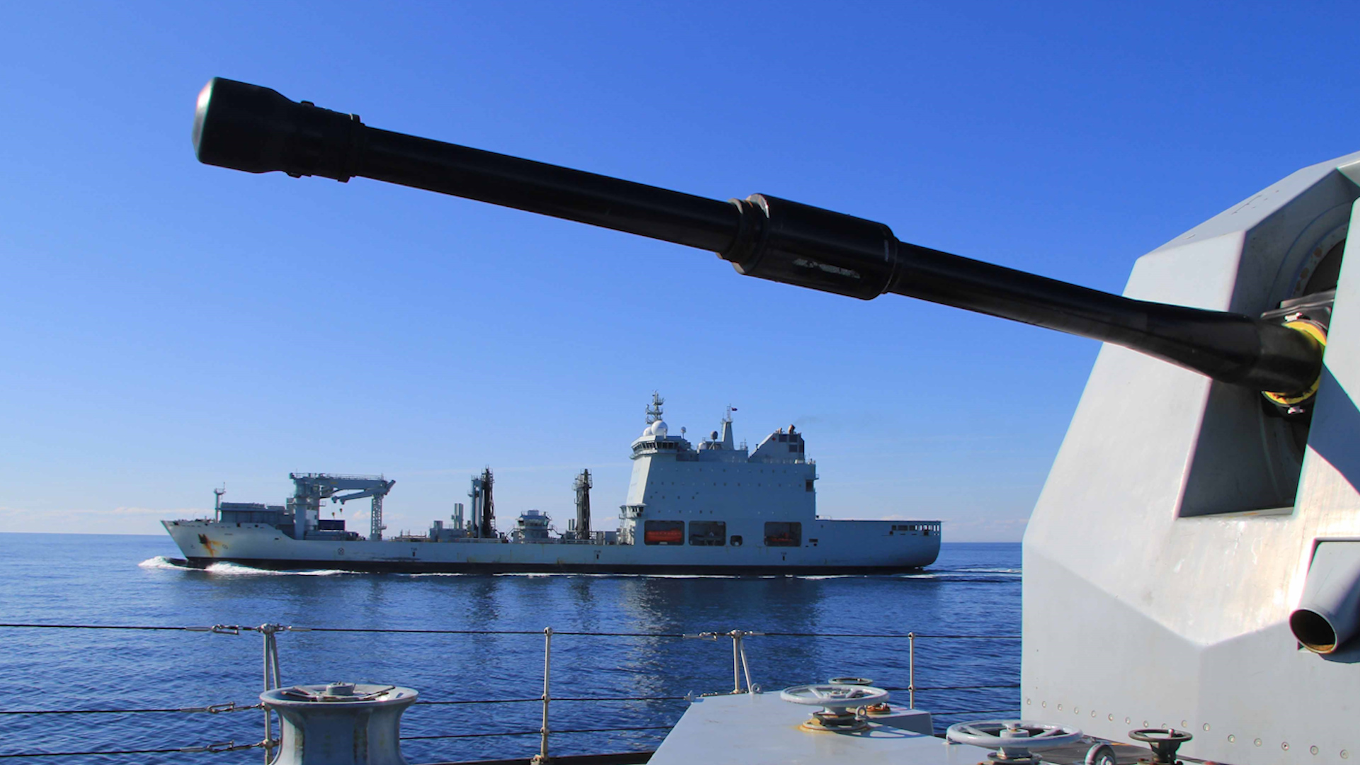 20 ships and 36 aircraft are on Exercise Cutlass Fury, off the east coast of Canada (Picture: Royal Navy).