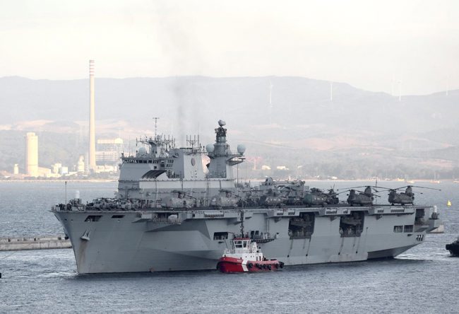 HMS Ocean