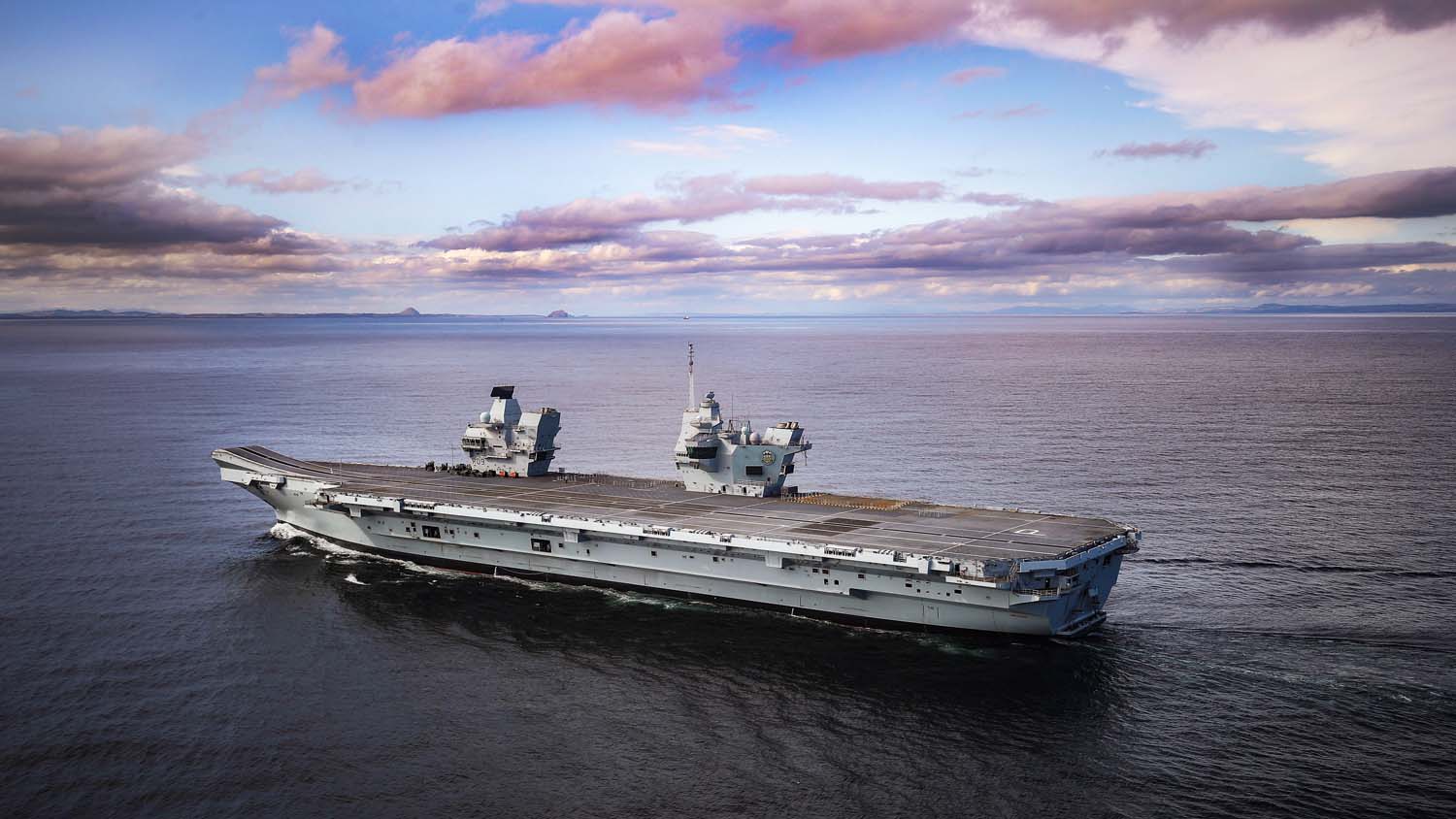 HMS Prince of Wales is expected to be commissioned next year (Picture: Royal Navy).