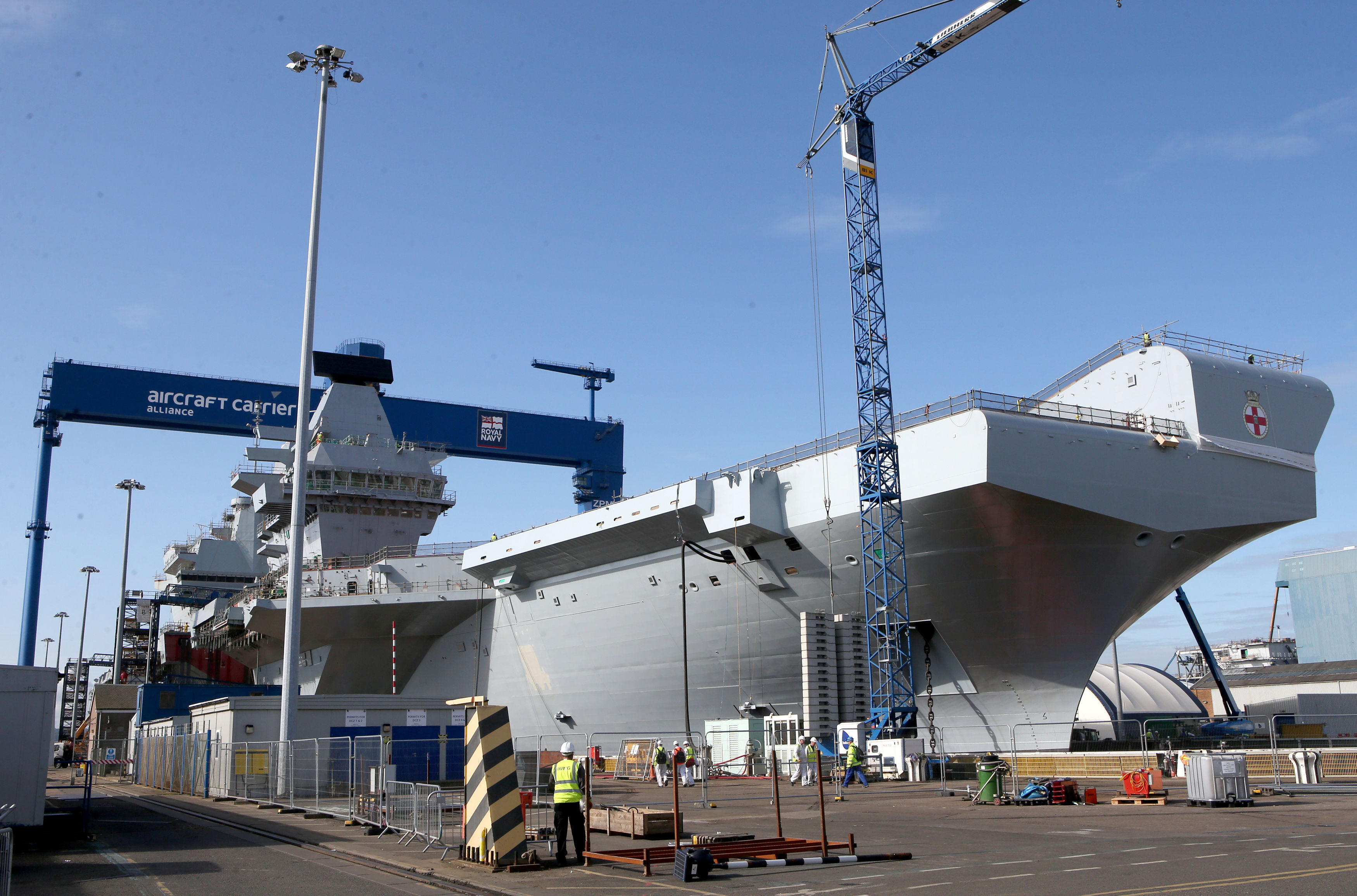 HMS Prince of Wales (Image: PA)