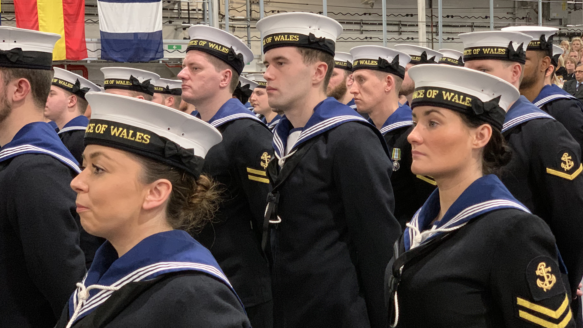HMS Prince of Wales Commissioning ceremony 101219 CREDIT BFBS.jpg 