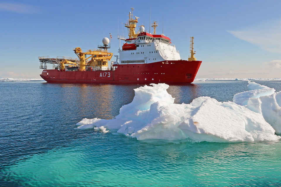 HMS Protector will sail to the Bahamas from Bermuda on Monday (Picture: MOD).
