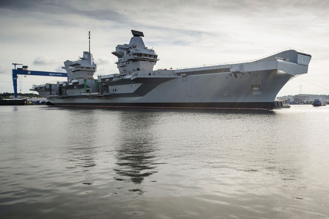 HMS Queen Elizabeth