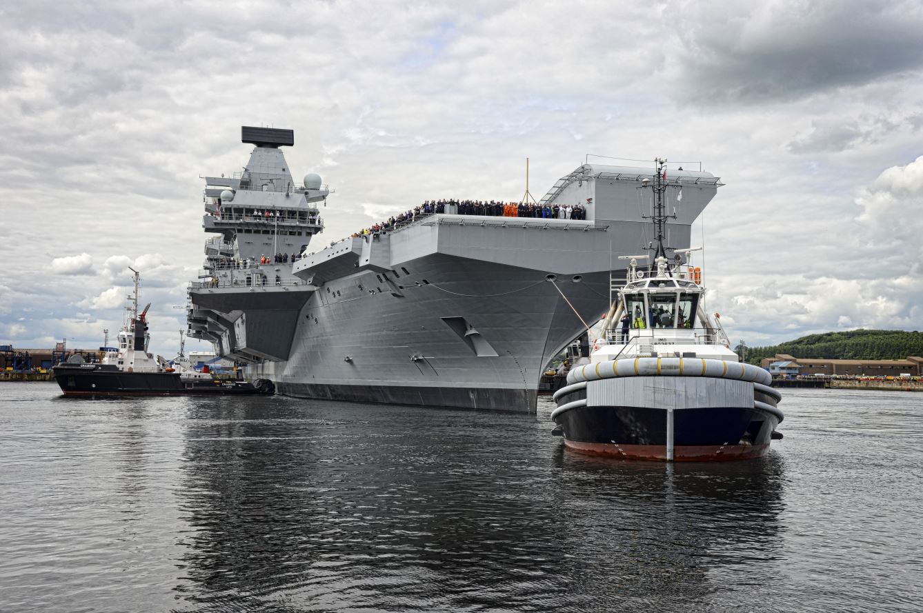 HMS Queen Elizabeth