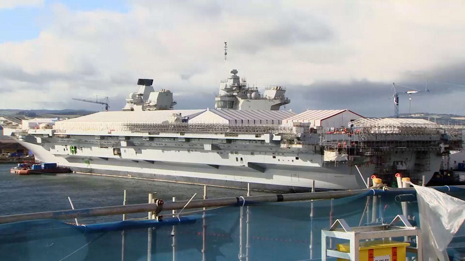 HMS queen elizabeth