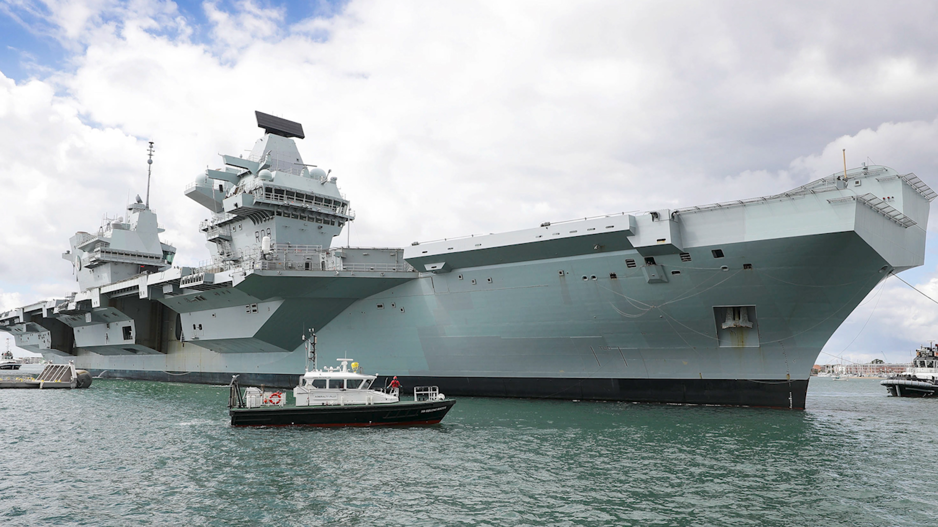 HMS Queen Elizabeth