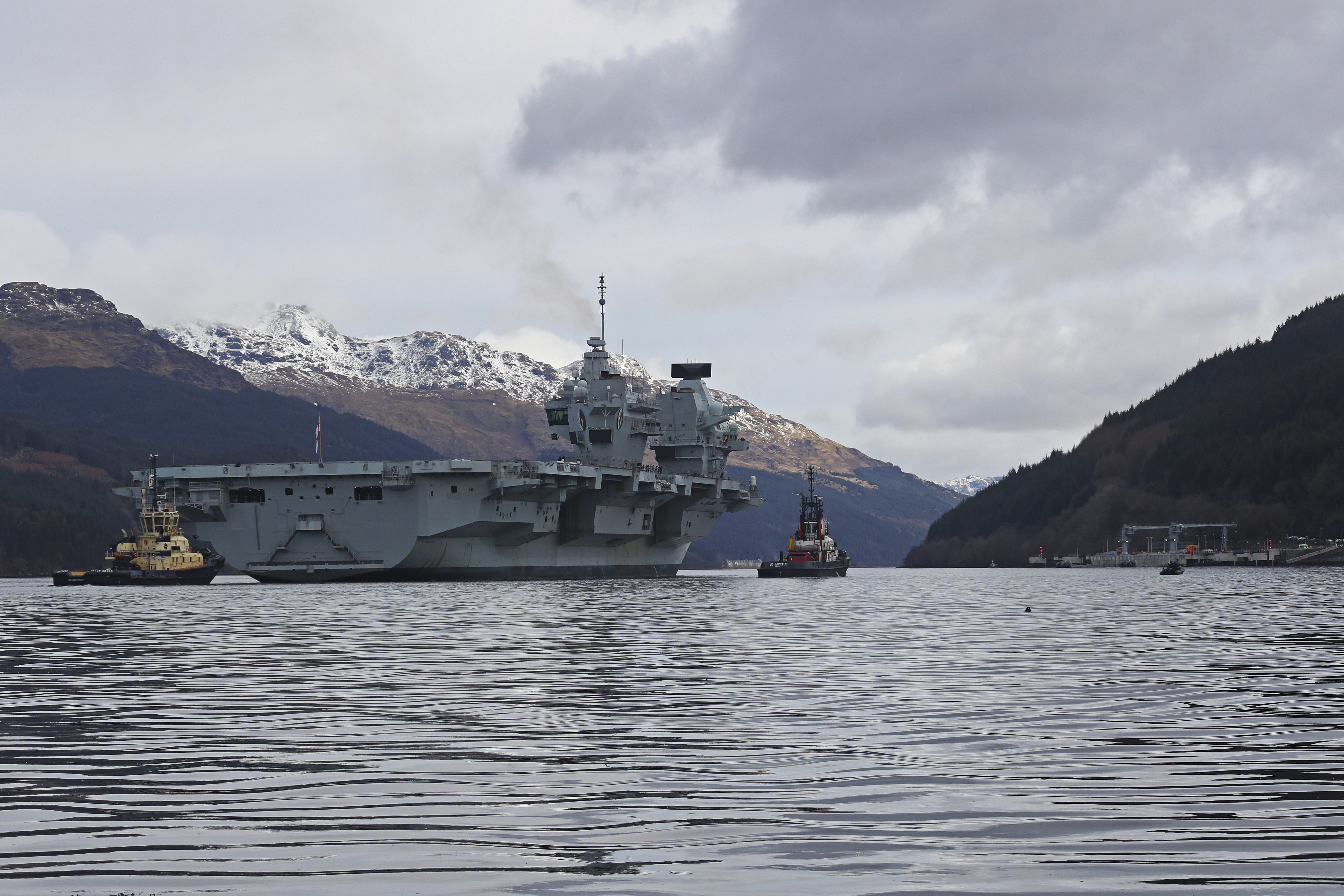 HMS Queen Elizabeth will lead the way for the UK's move into the Indo-Pacific, deploying to the region on her maiden operational voyage later this year (Picture: Royal Navy).
