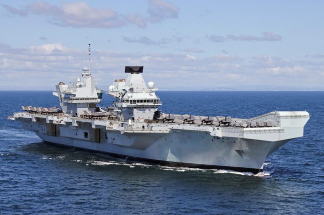 HMS Queen Elizabeth
