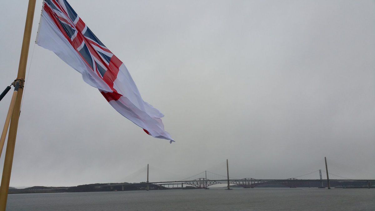 HMS Queen Elizabeth in Rosyth