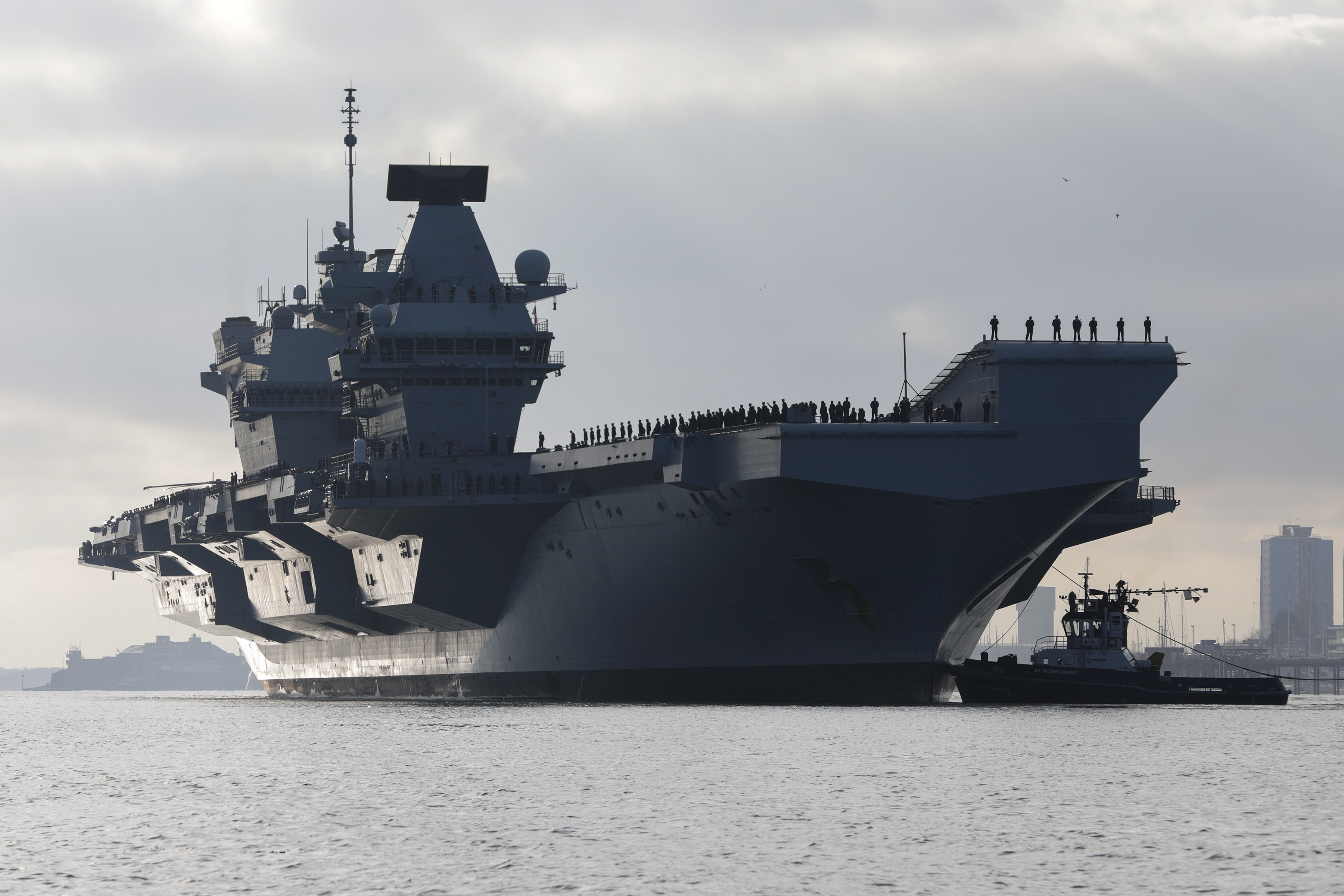 HMS Queen Elizabeth