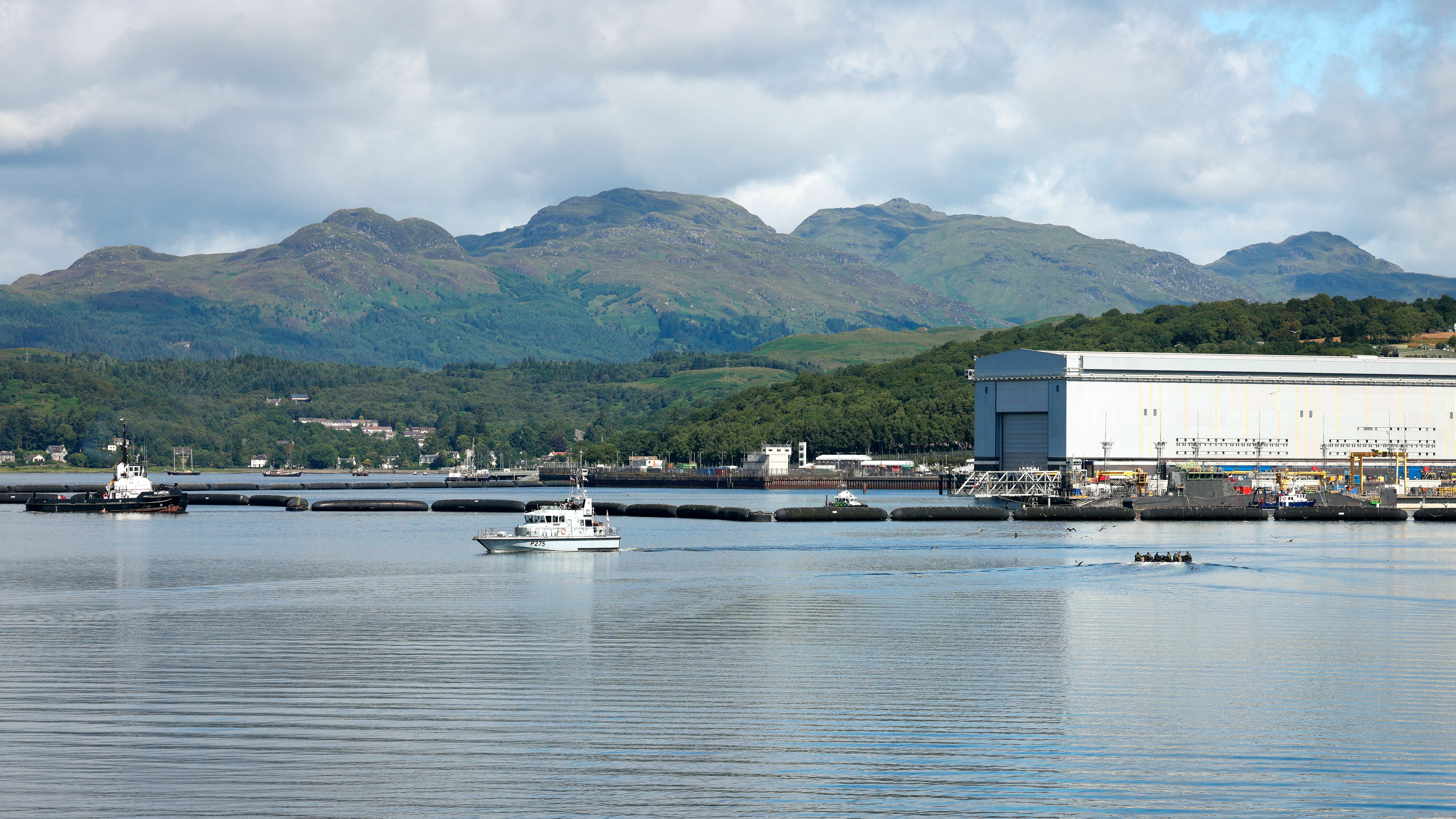 HMNB Clyde