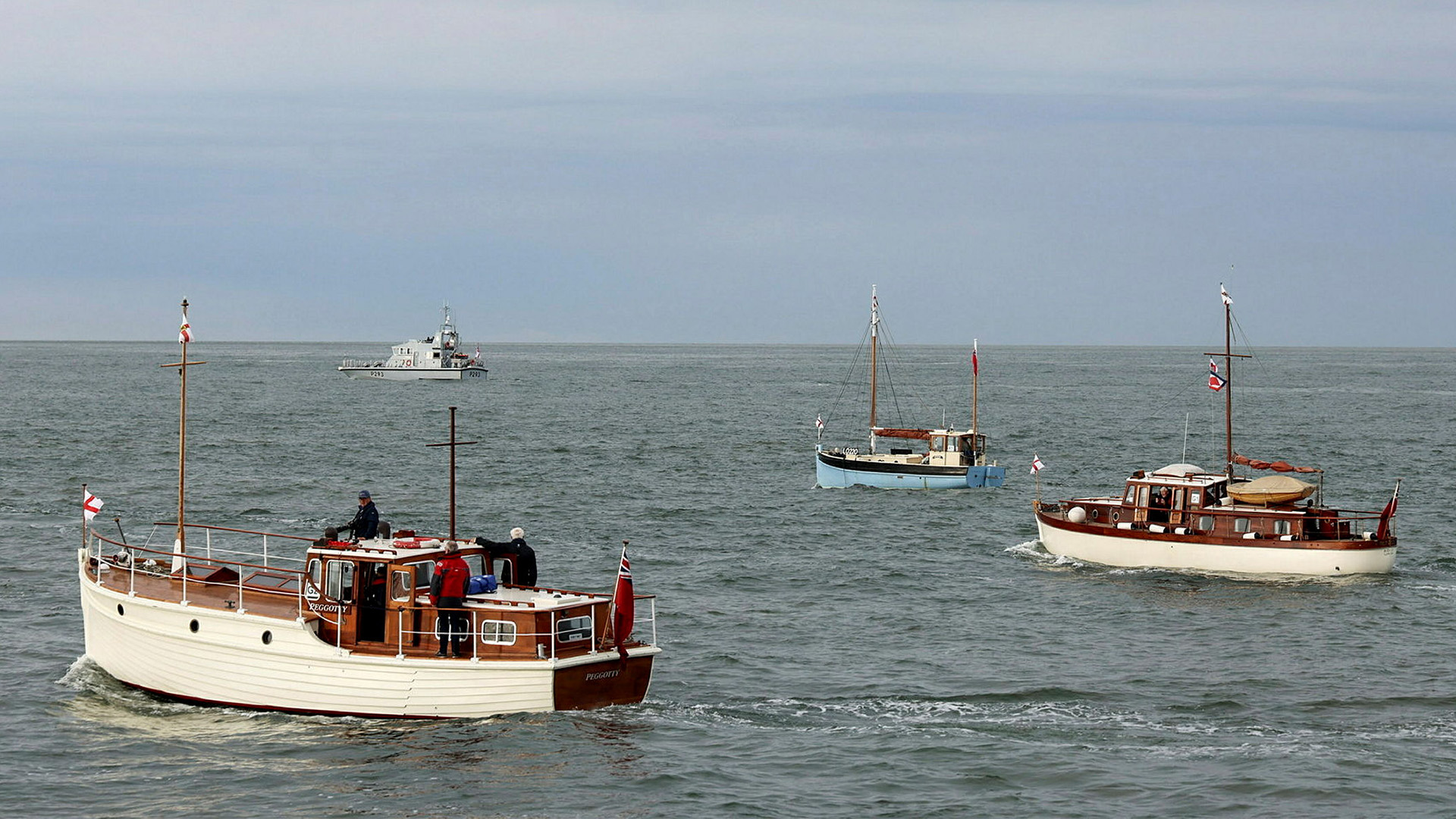 HMS Ranger was part of the fleet of patrol vessels joining the Little Ships of Dunkirk