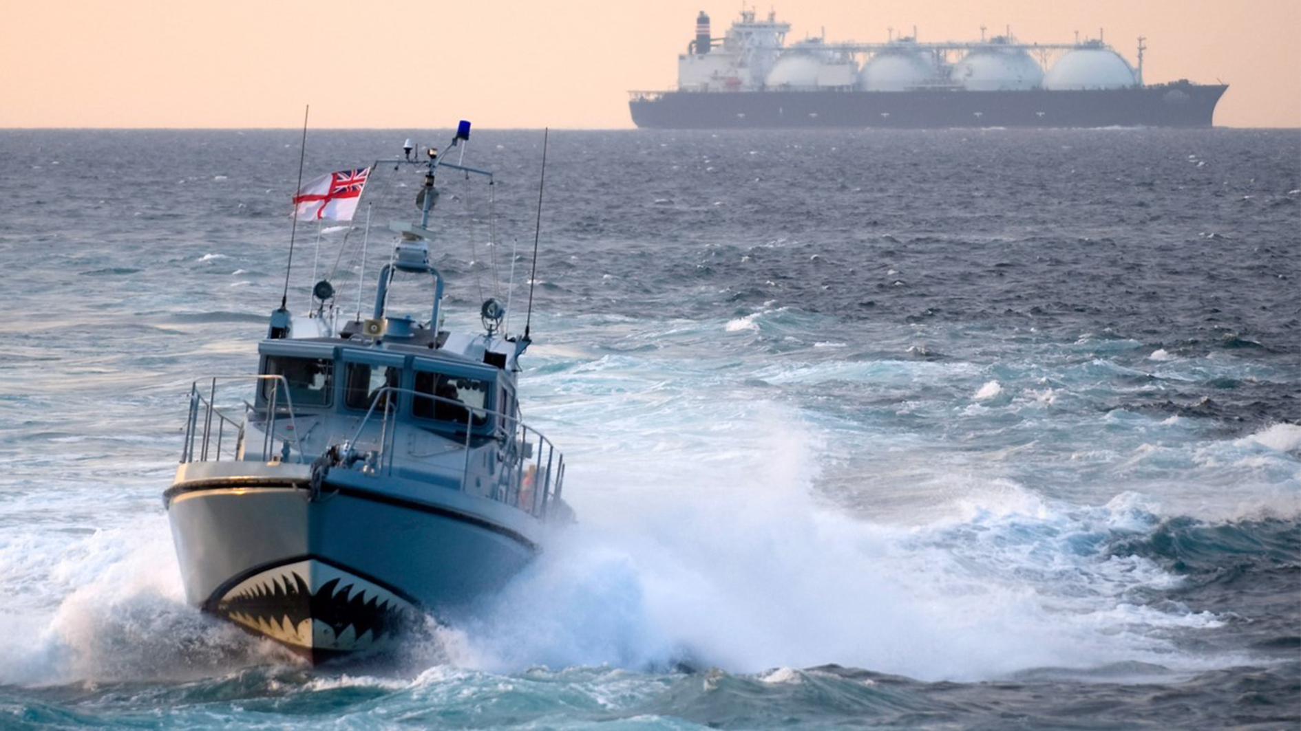 HMS Sabre safeguarded Gibraltar for nearly 20 years