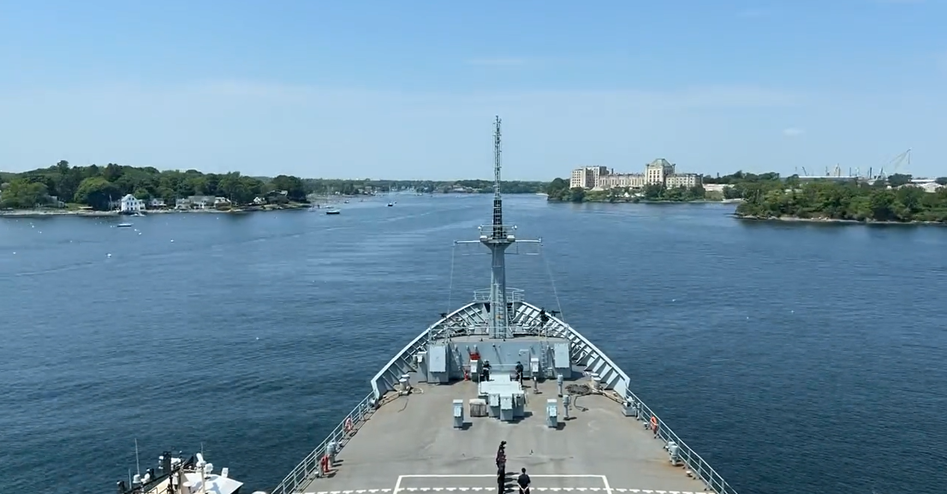 HMS Scott in New Hampshire CREDIT ROYAL NAVY 