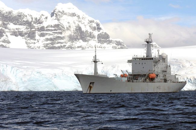 HMS Scott (Picture: MoD).