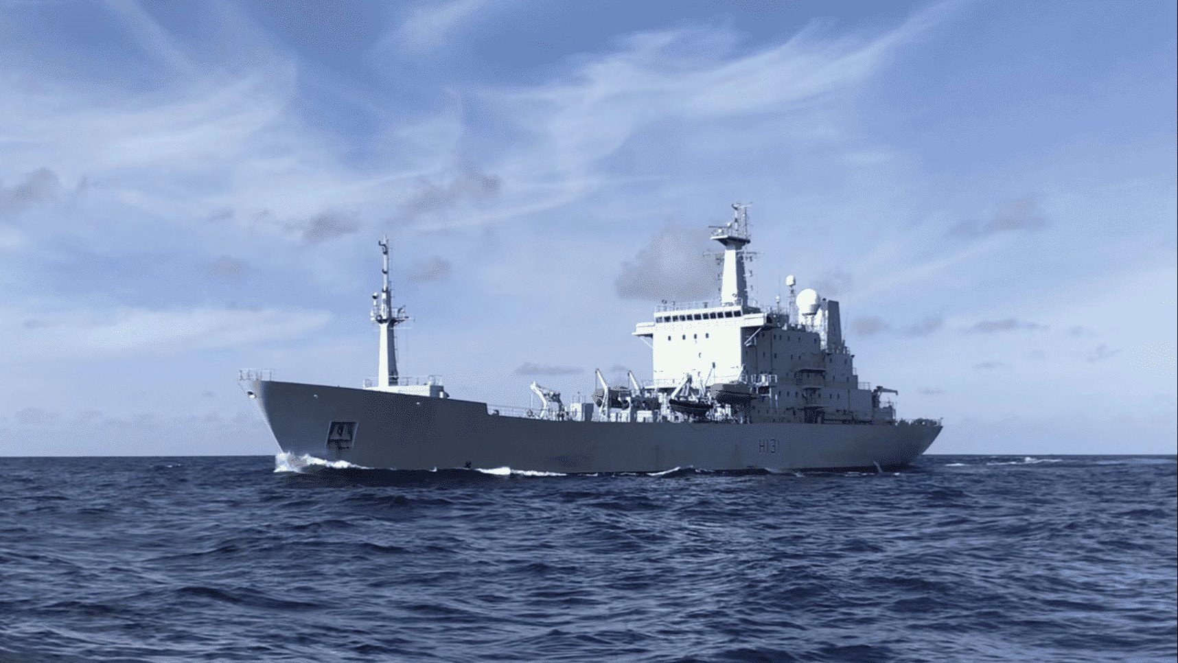 HMS Scott sails one million miles 02122022 CREDIT HMS Scott RN Twitter