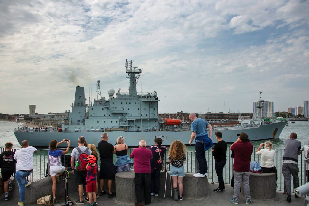 HMS Scott