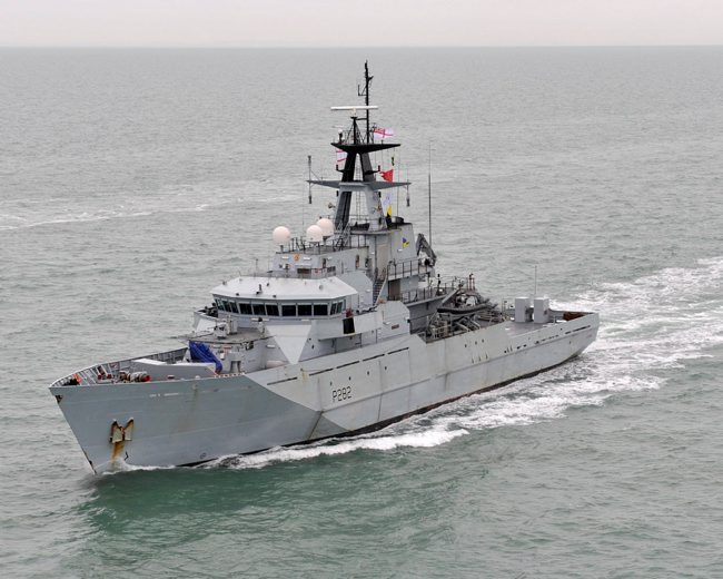 Cover image: File photo of HMS Severn (Picture: MOD).