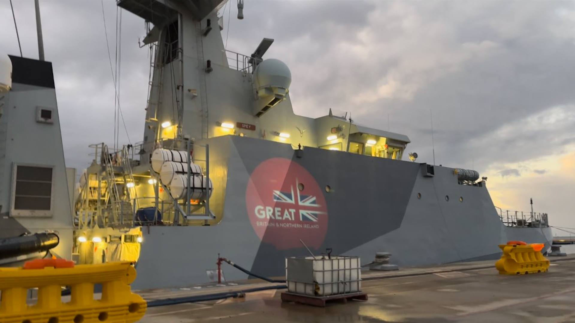 HMS Spey hosted a special reception 070823 CREDIT British High Commission Canberra