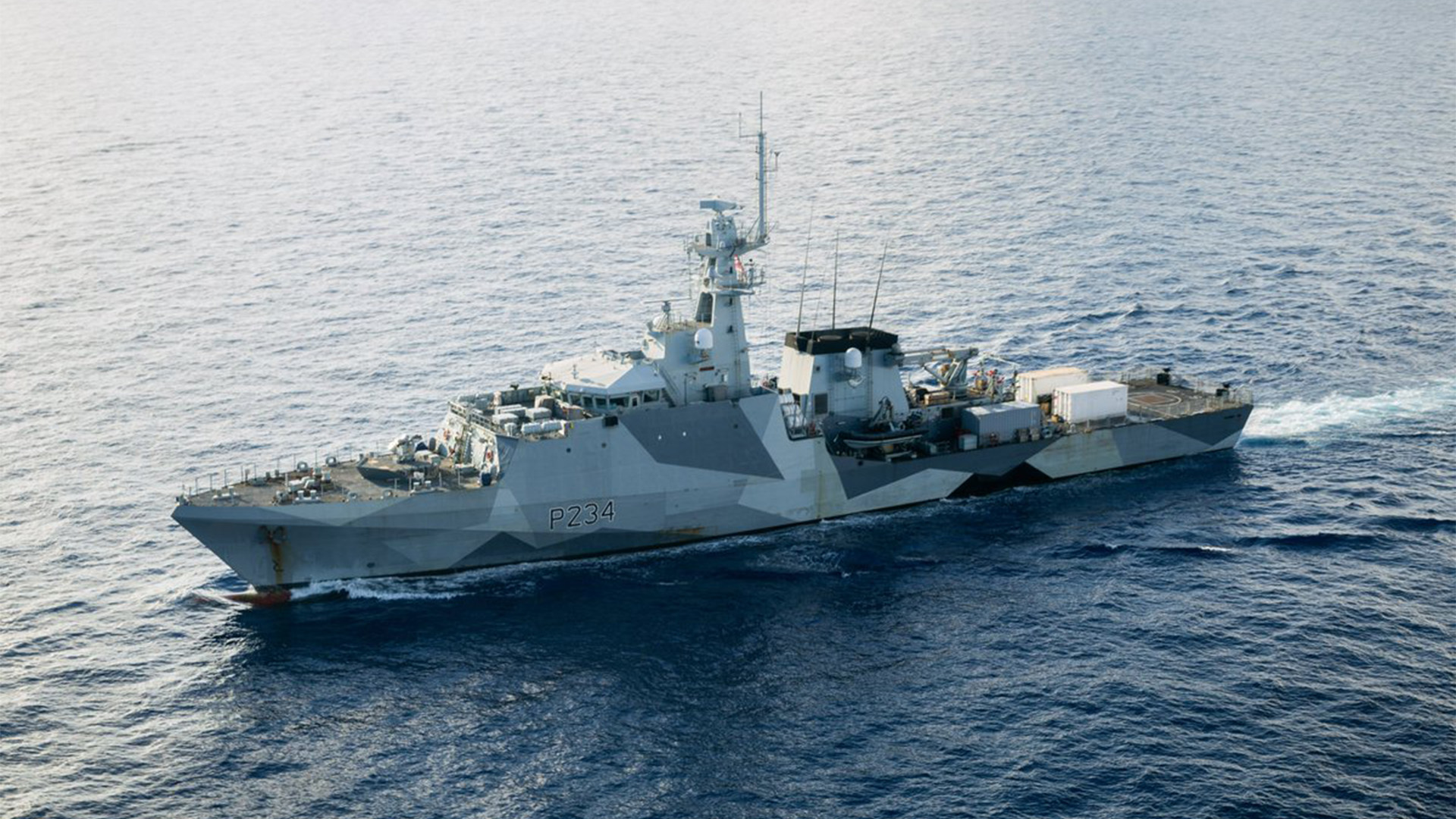 HMS Spey is part of the Royal Navy's presence in the Indo-Pacific CREDIT ADF