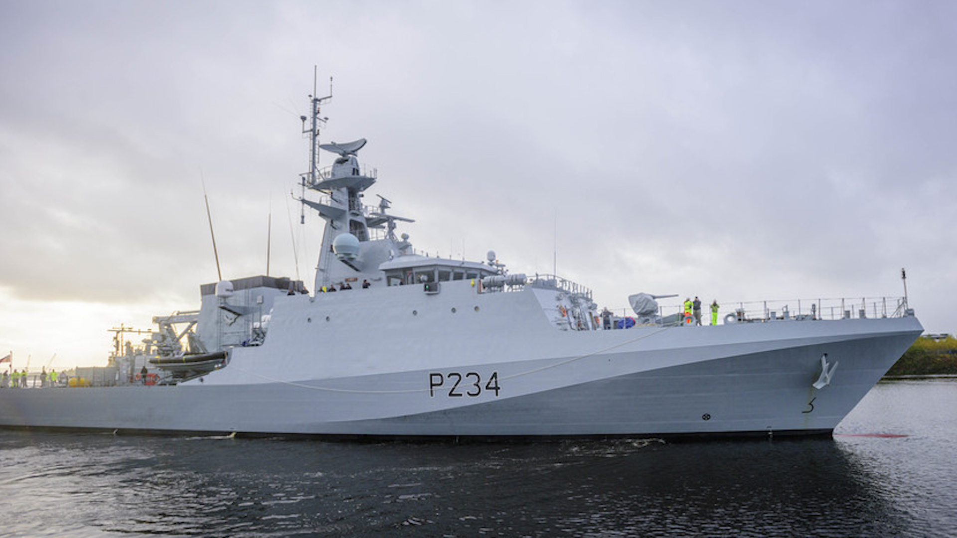 HMS Spey will be one of the most environmentally friendly ships to join the Royal Navy fleet (Picture: BAE Systems).