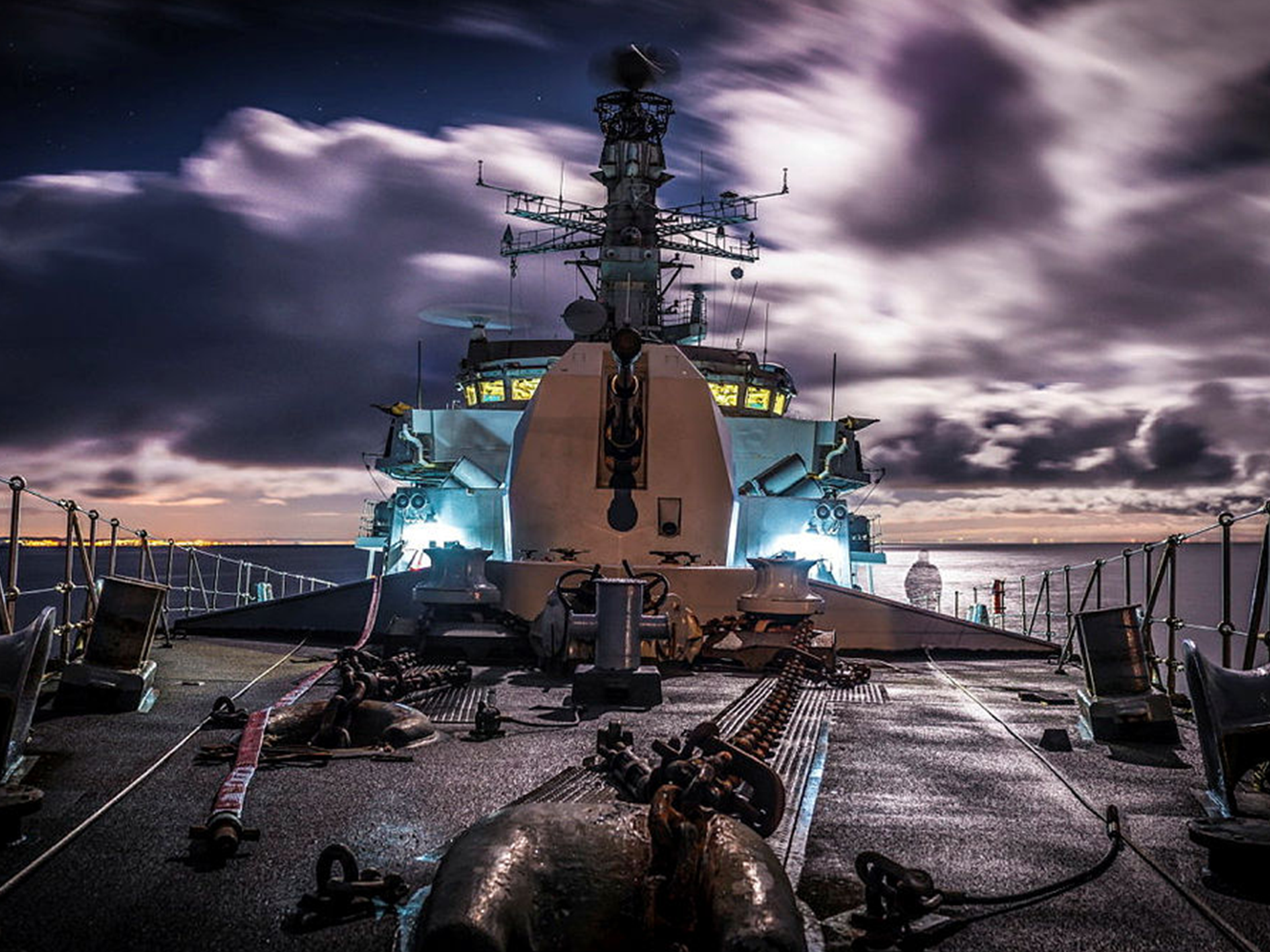 Type 23 Frigate HMS St Albans
