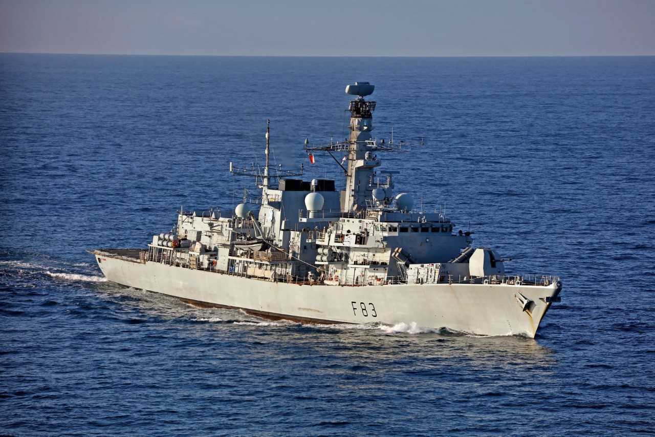HMS St Albans will escort the ship carrying the veterans across the channel (Picture: MOD).