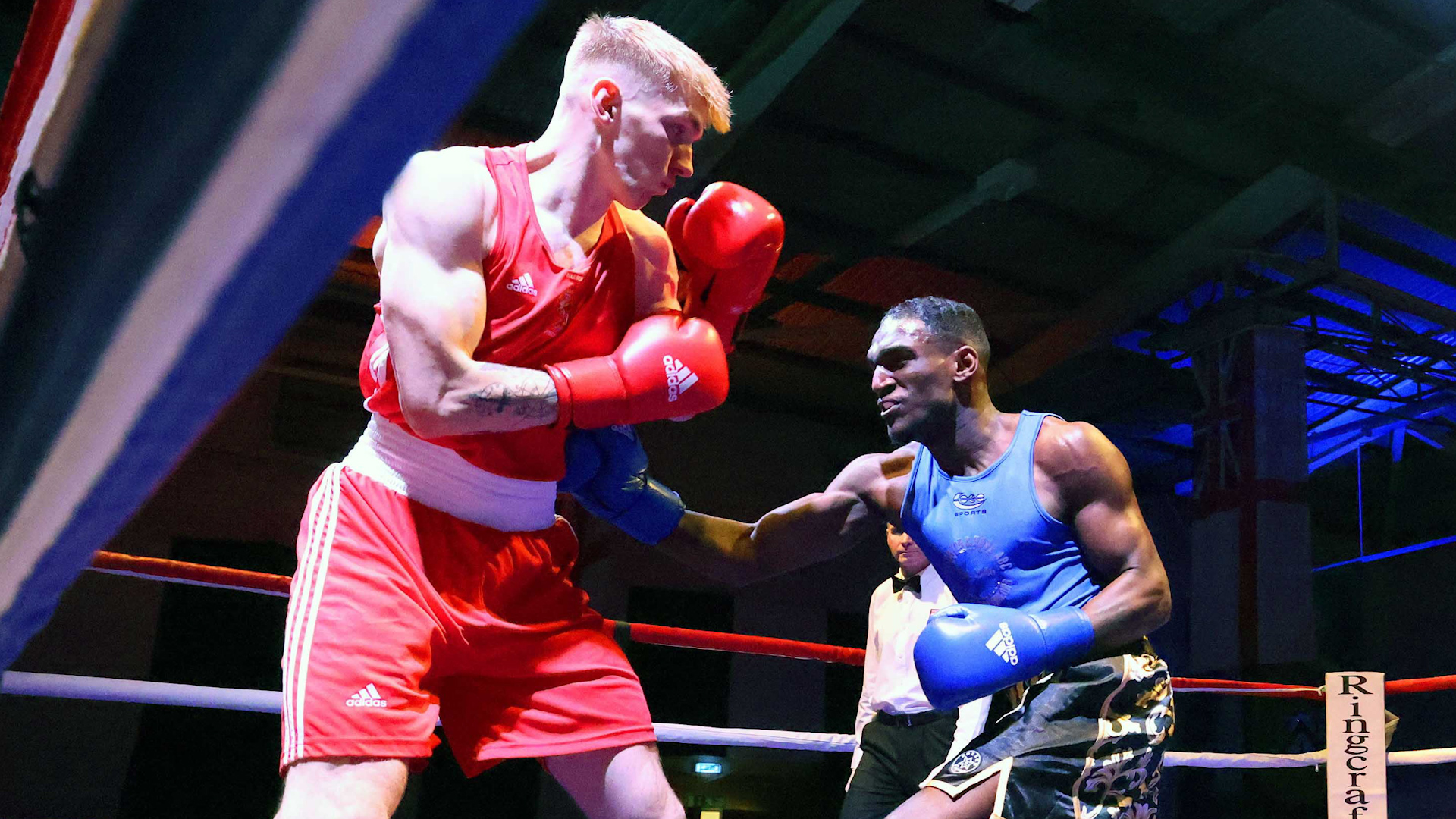 HMS Sultan Army v Navy boxing Credit NavyFit Date 07122023.jpg 