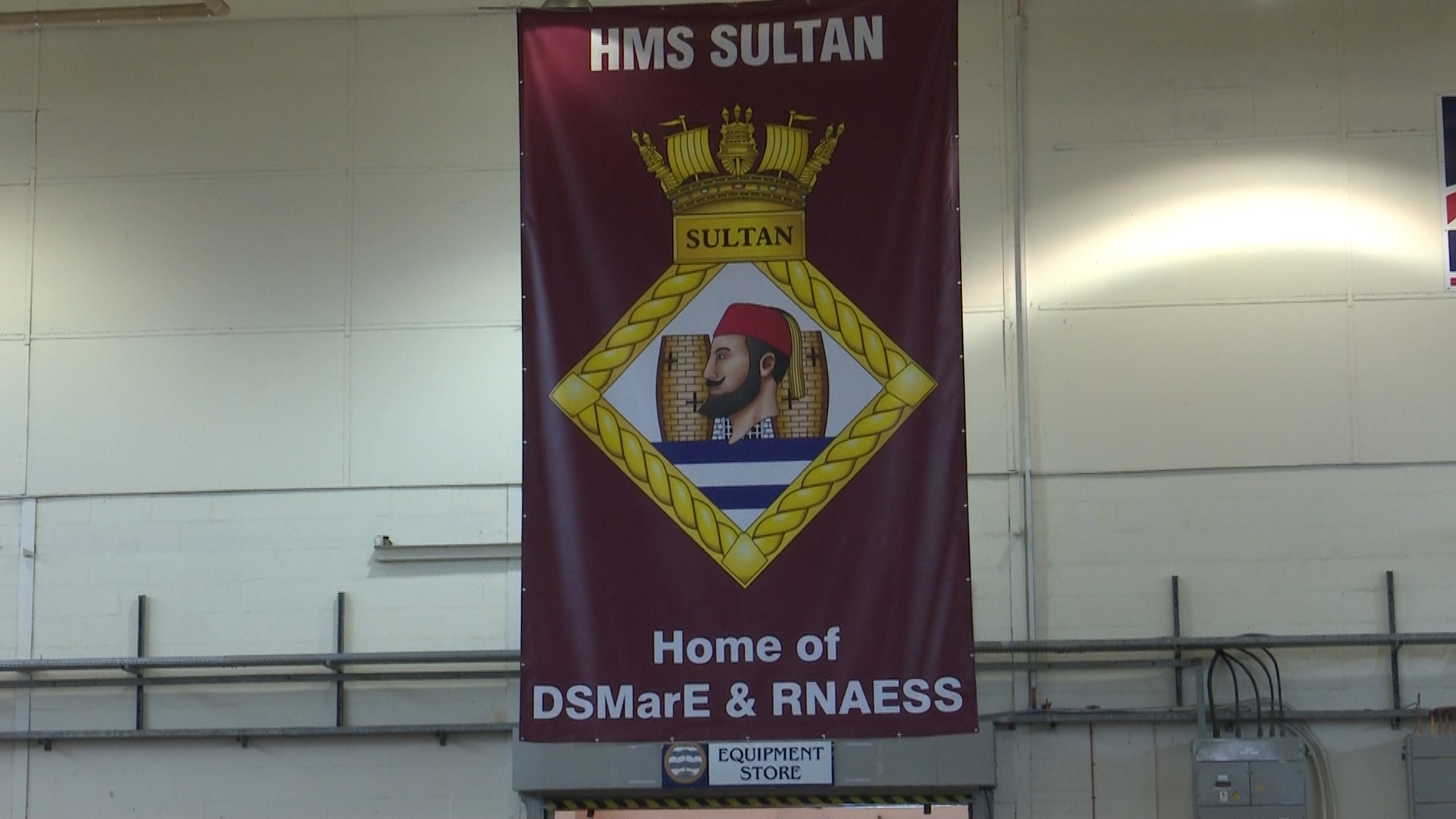 HMS Sultan in Gosport provided the venue for the challenge.
