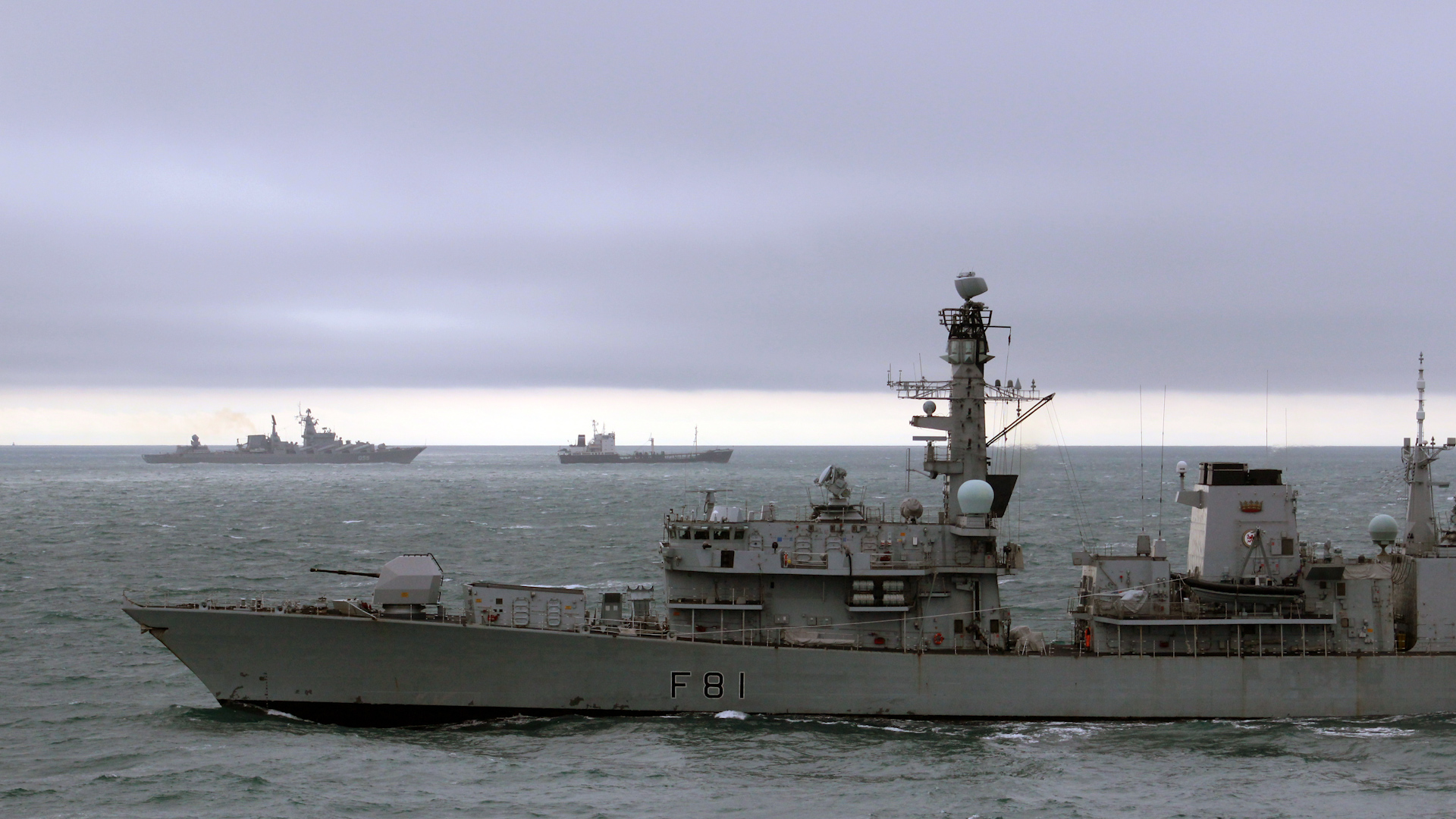 HMS Sutherland shadowing Mashall Ustinov and Vyazama 030220 CREDIT Royal Navy.jpg 