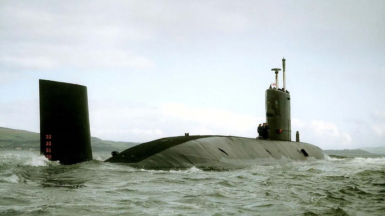 HMS Swiftsure 160125 CREDIT ROYAL NAVY