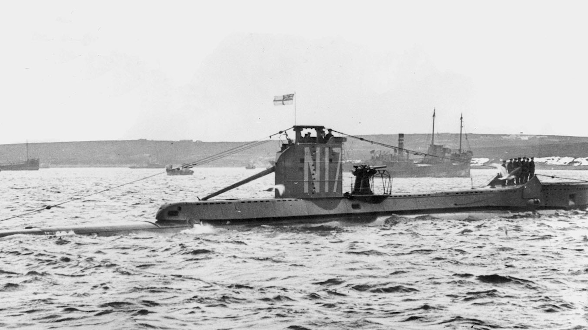 HMS Urge in harbour (Picture: Royal Navy).