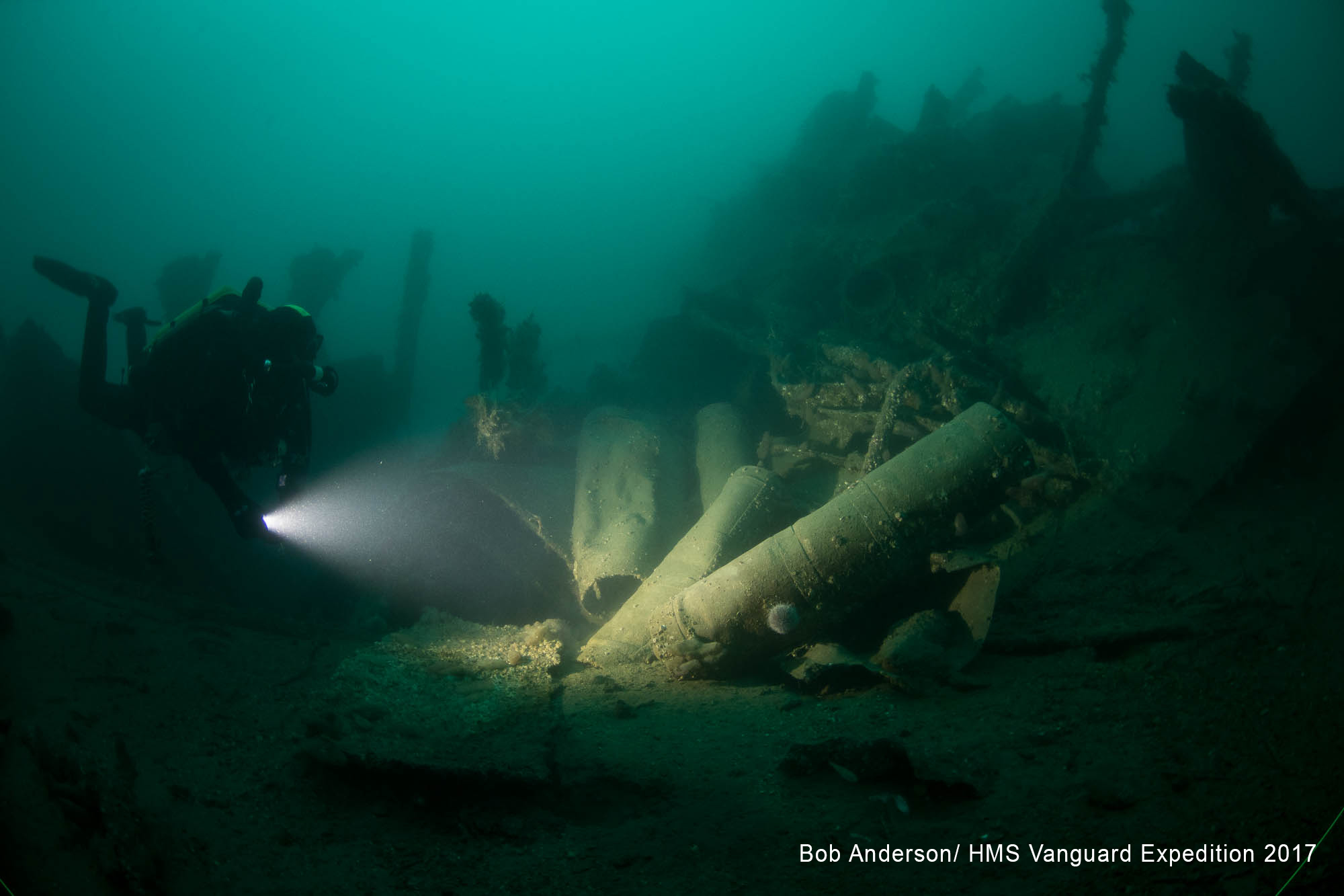 HMS Vanguard Expedition