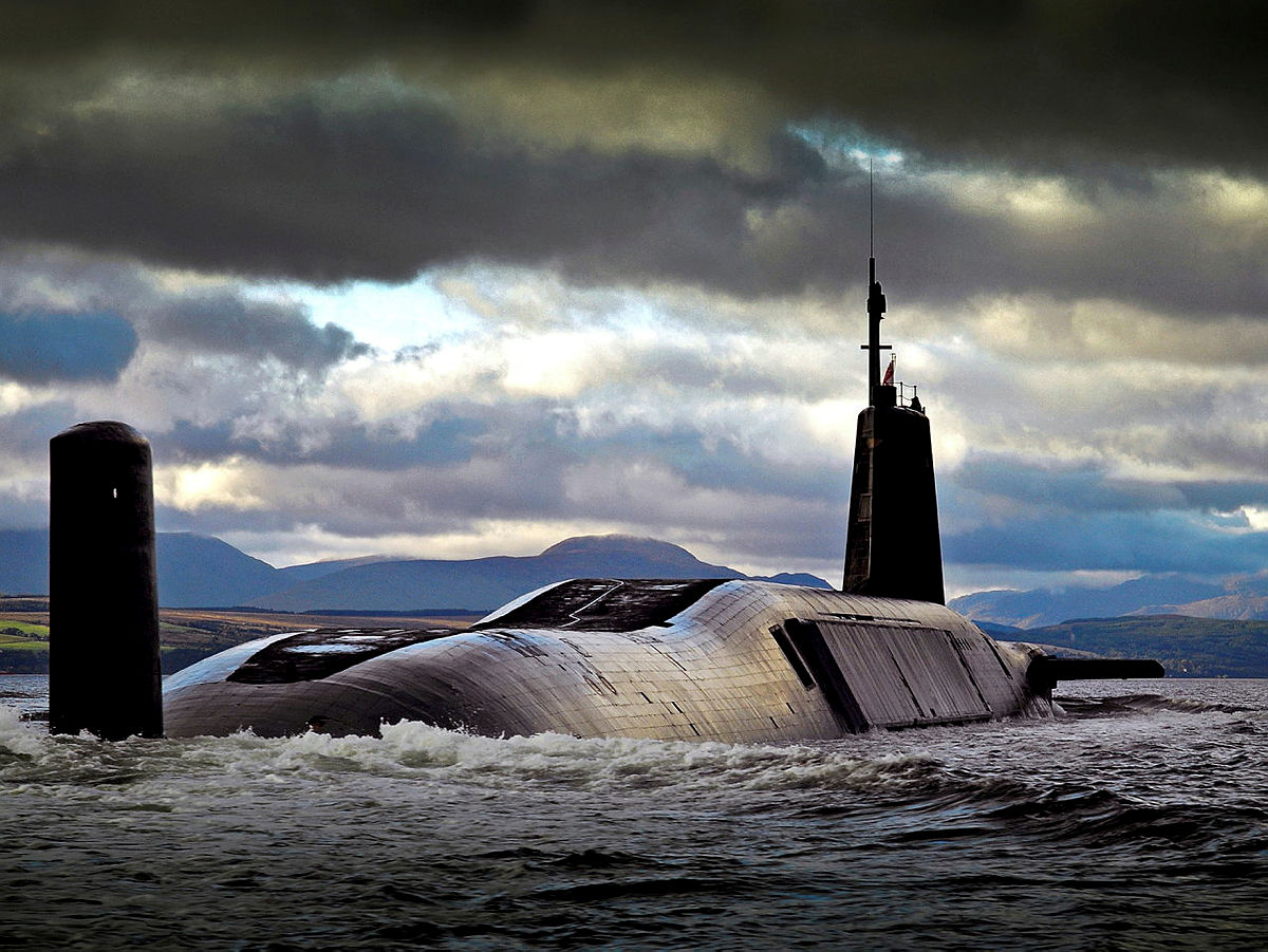 HMS Vengeance (image: MoD)