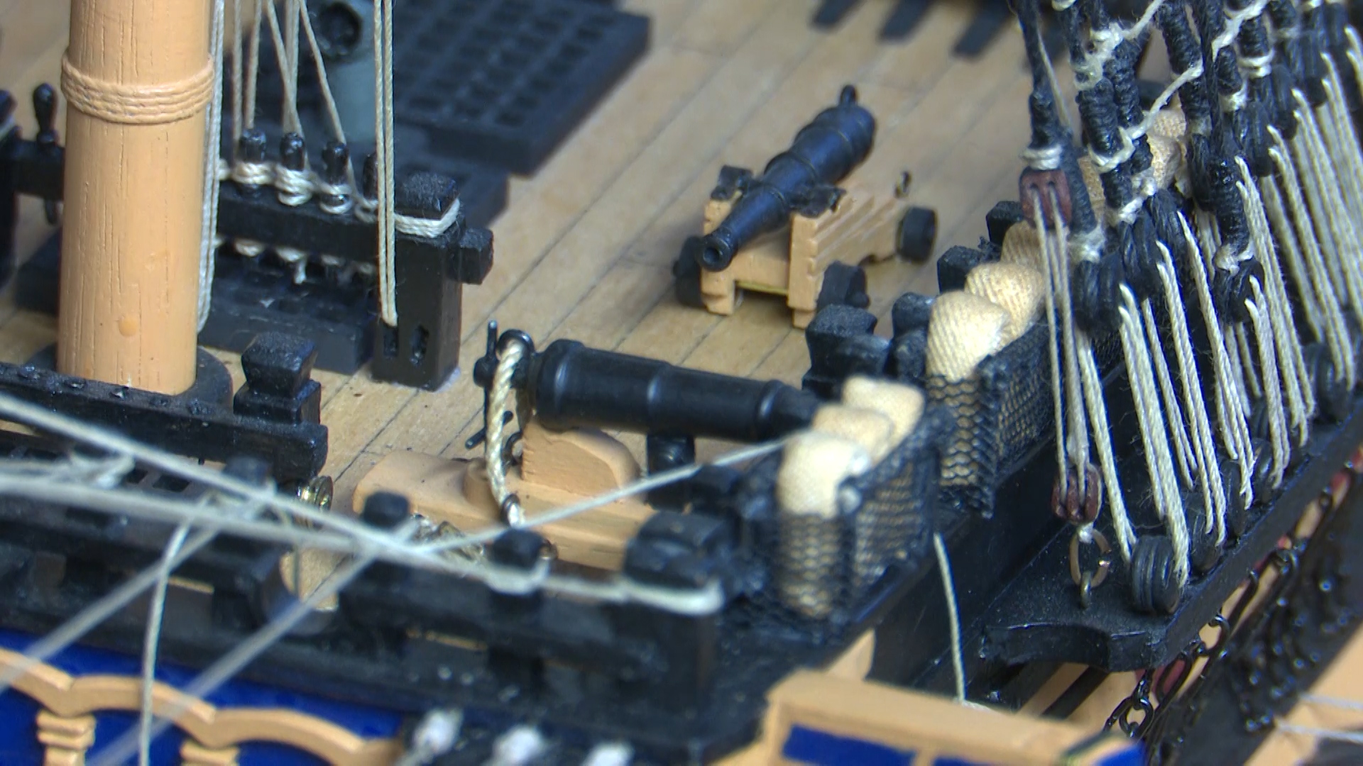 HMS Victory Model