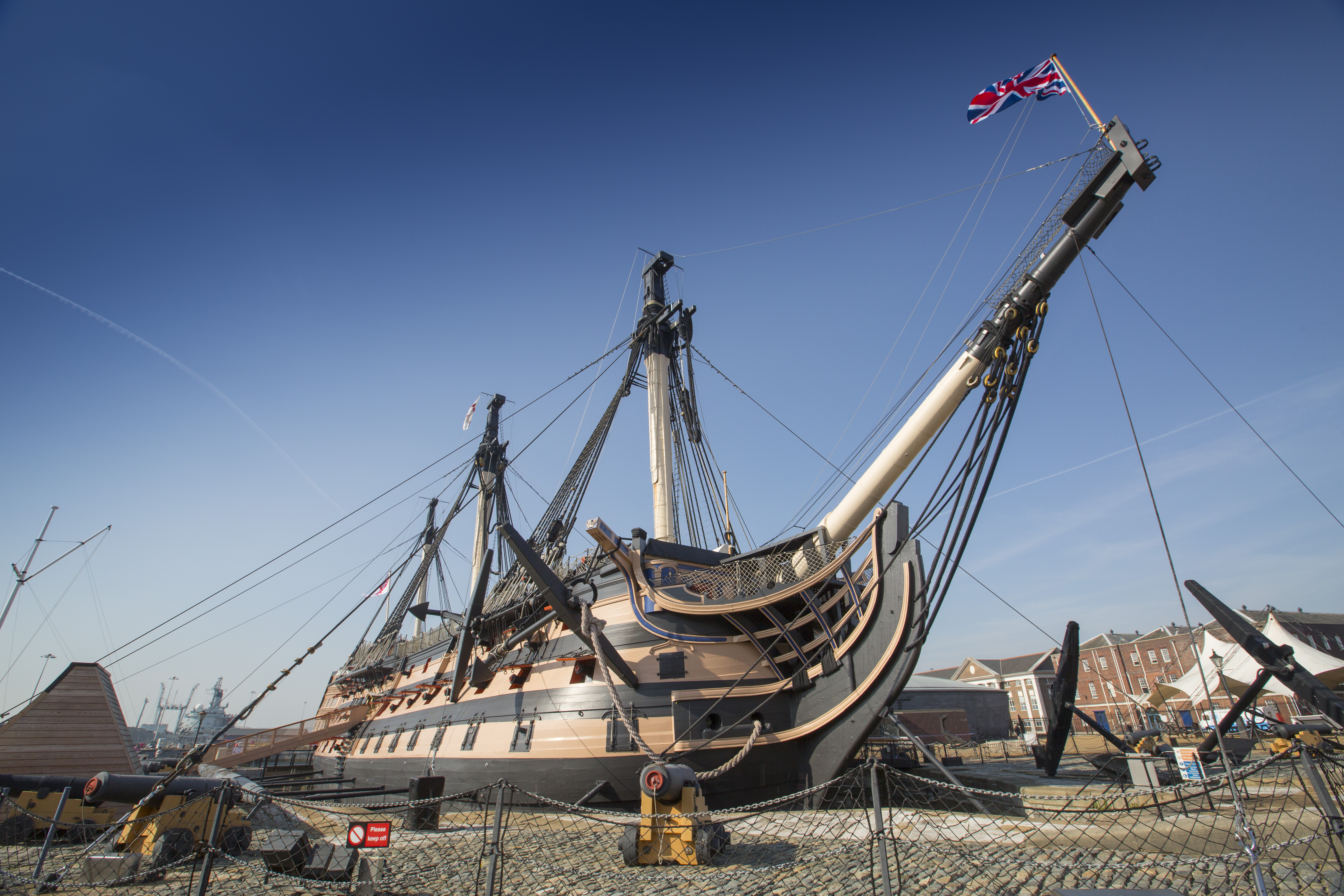 HMS Victory Portsmouth 23072020 CREDIT NATIONAL MUSEUM OF THE ROYAL NAVY