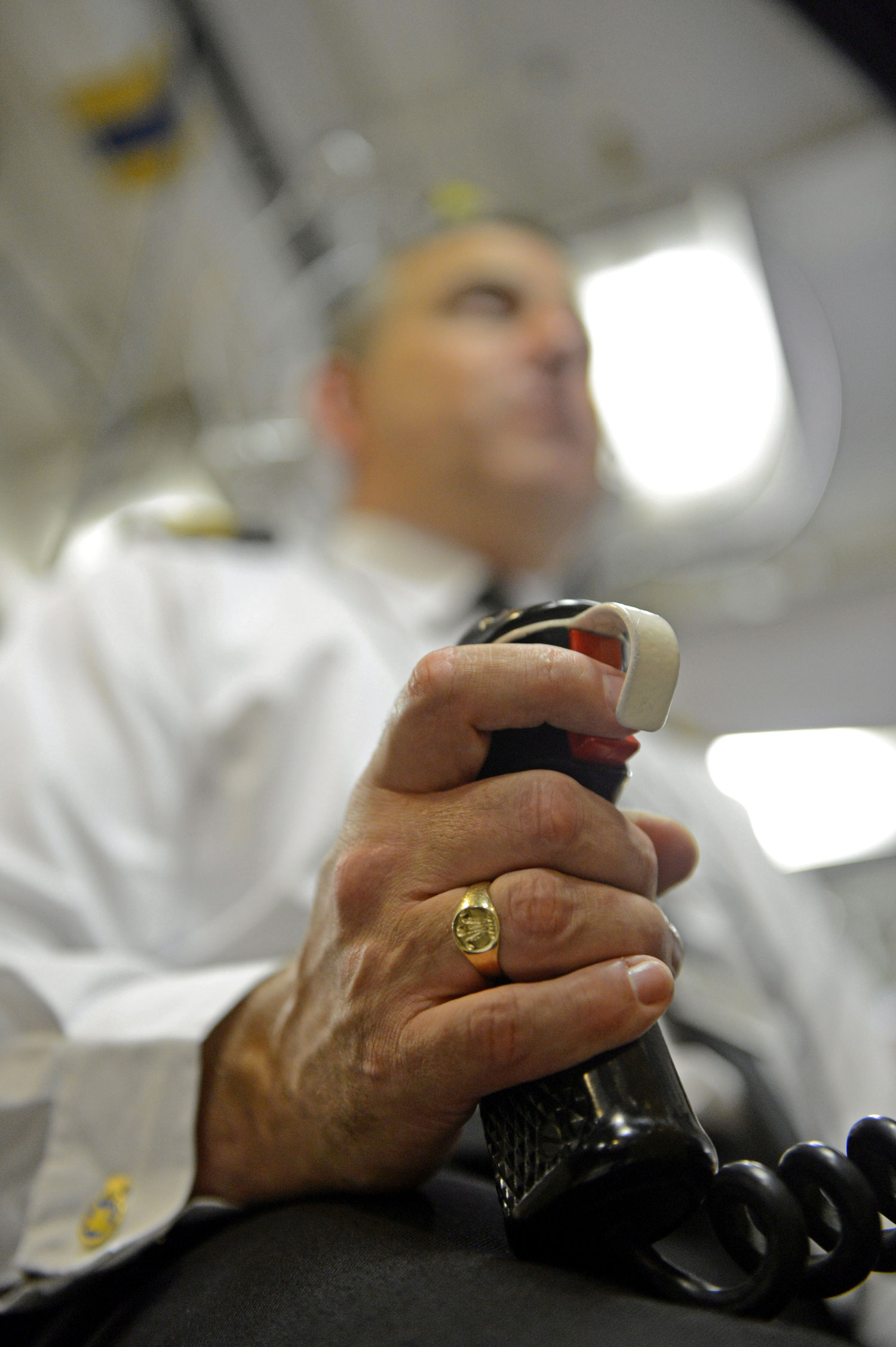 HMS Vigilant's Trident nuclear 'red button', 2012