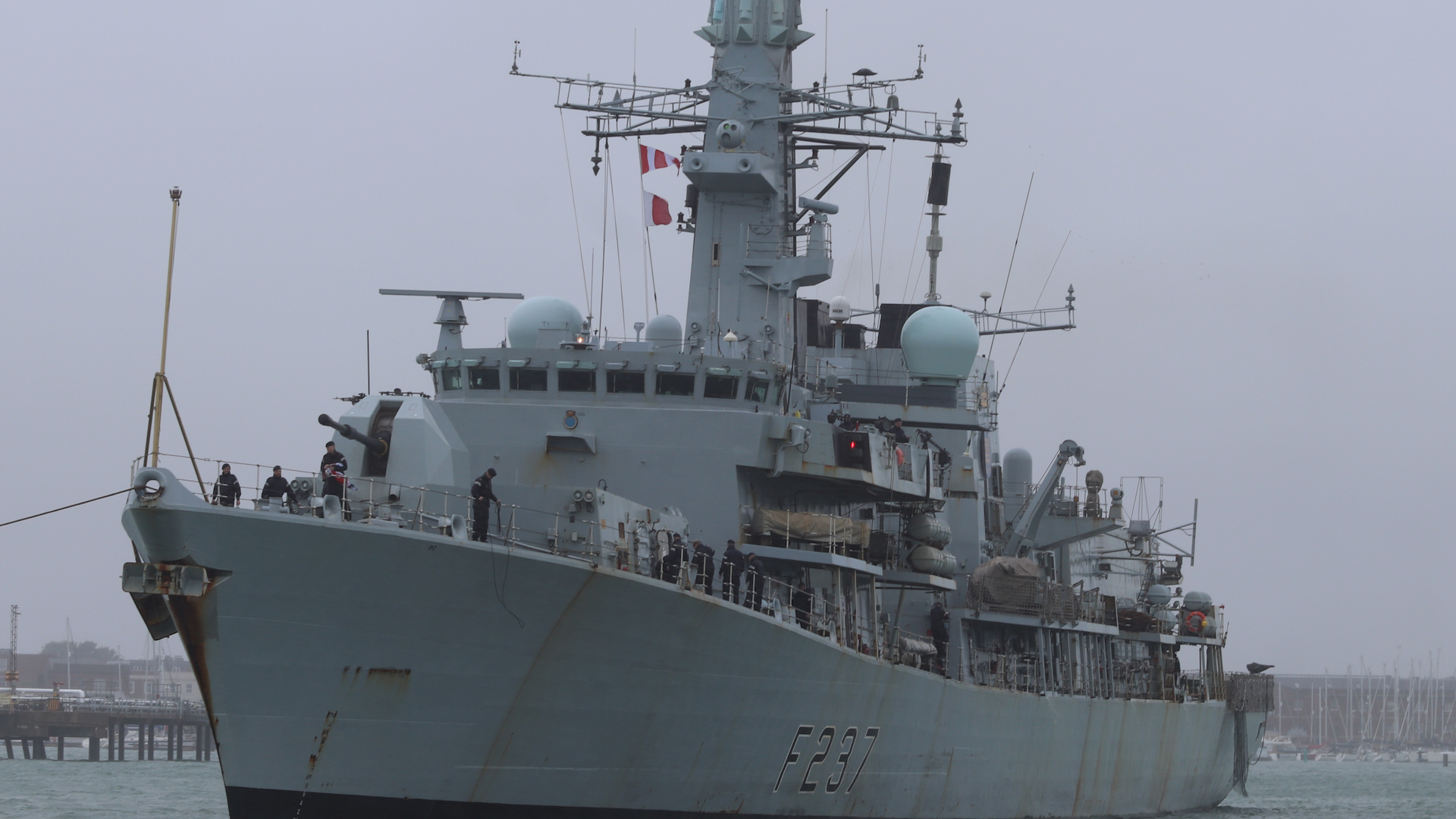 HMS Westminster (Picture: MOD).