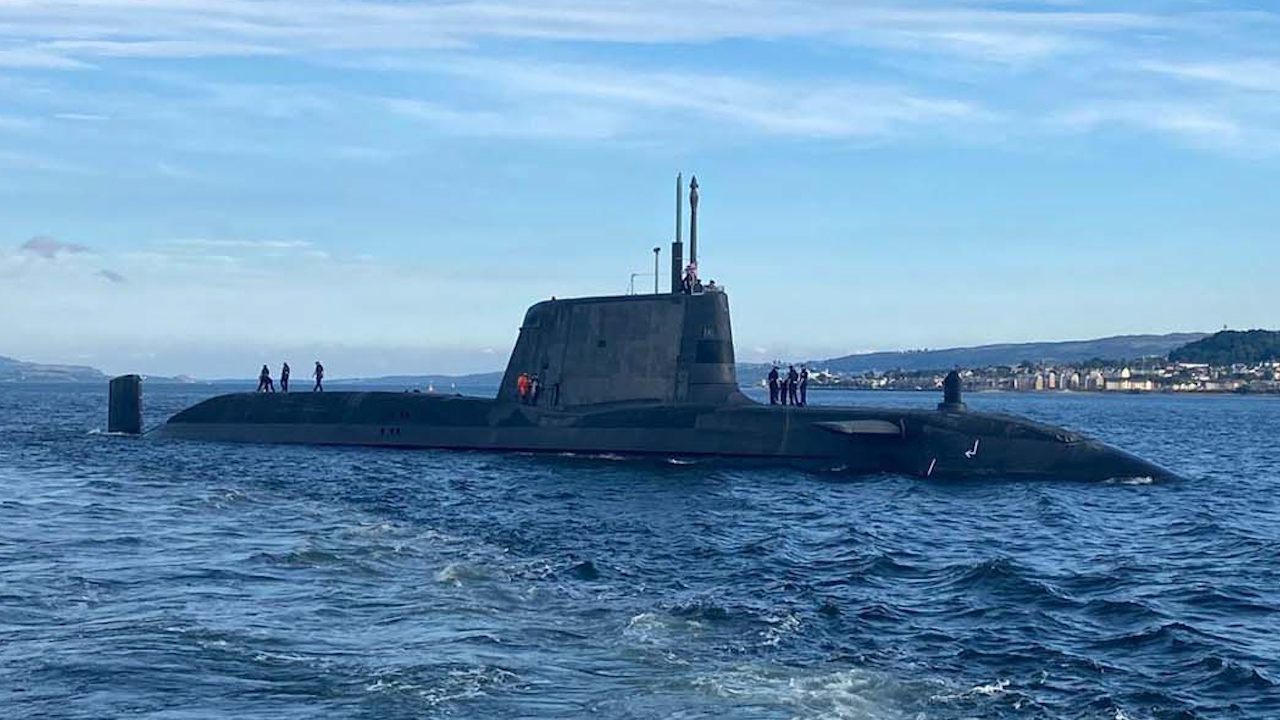 HMS Anson will soon join her sister ships in the water defending the UK from global threats (Picture: Royal Navy)
