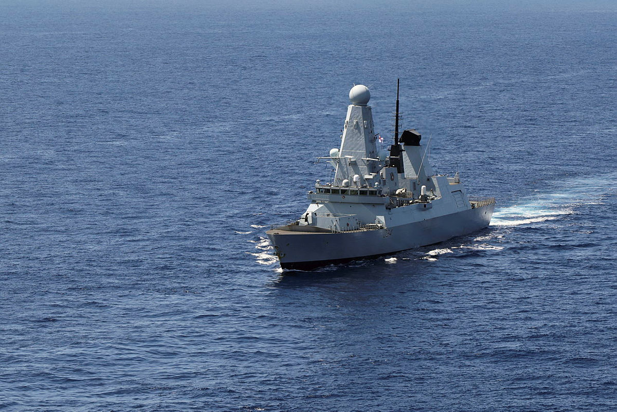 HMS Diamond (image: MoD)