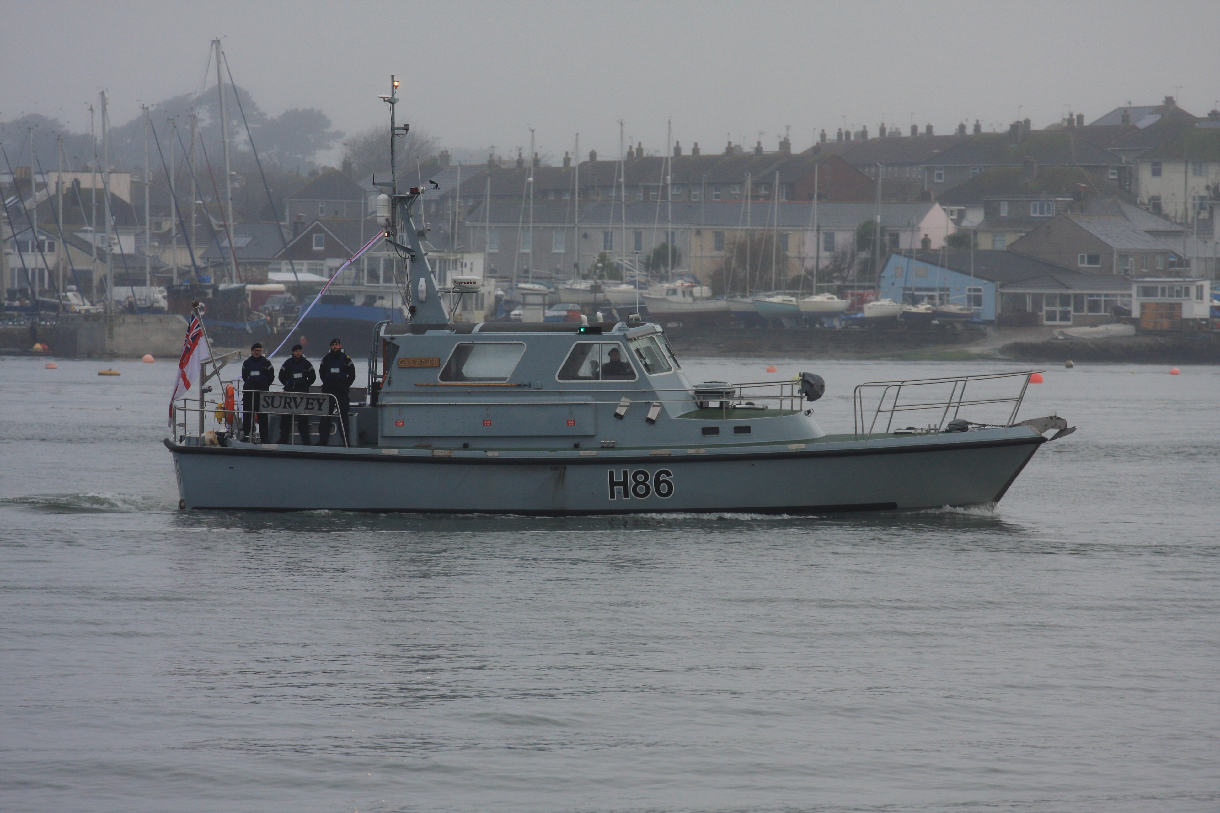 HMS Gleaner 