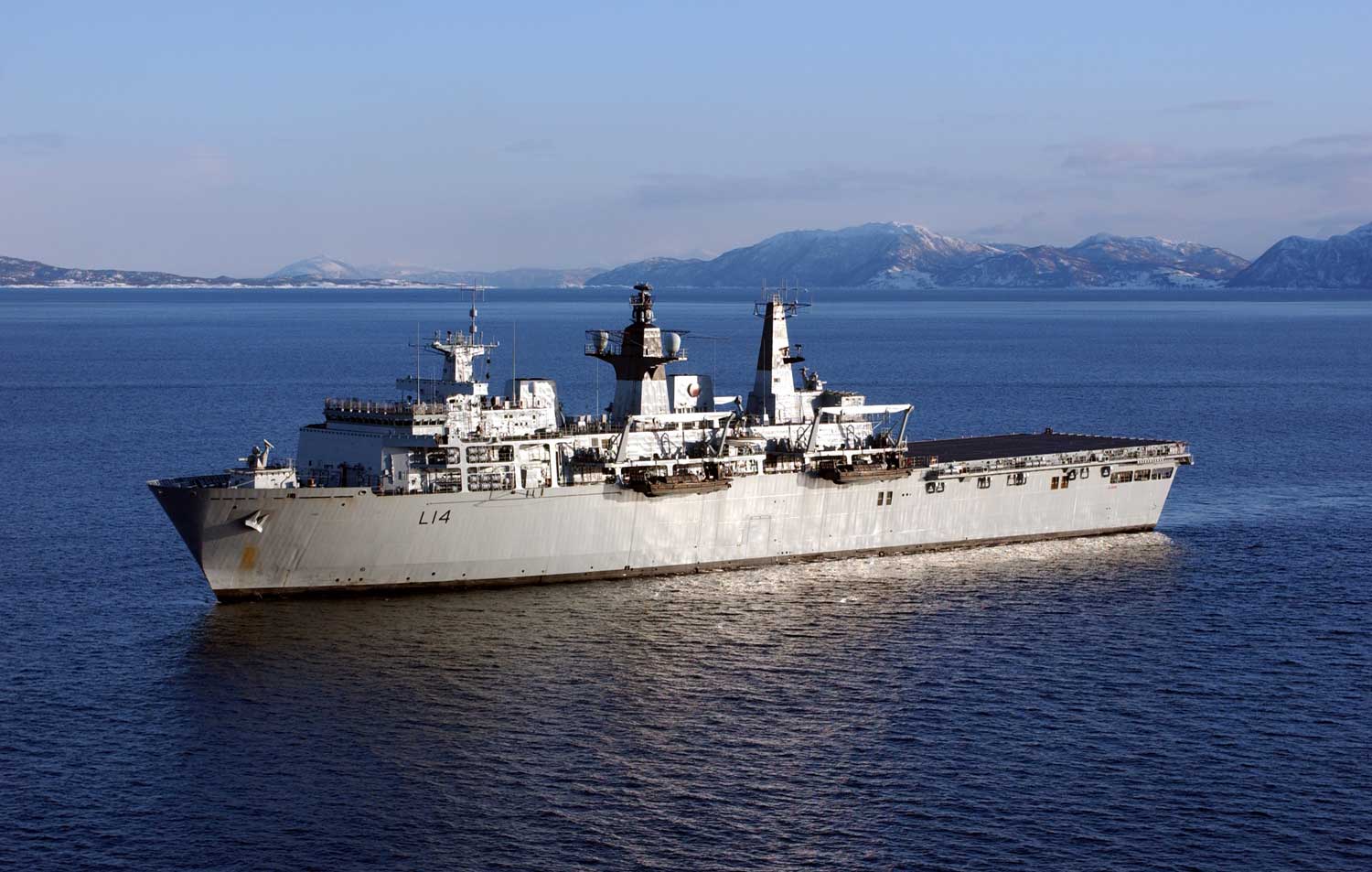 HMS Albion