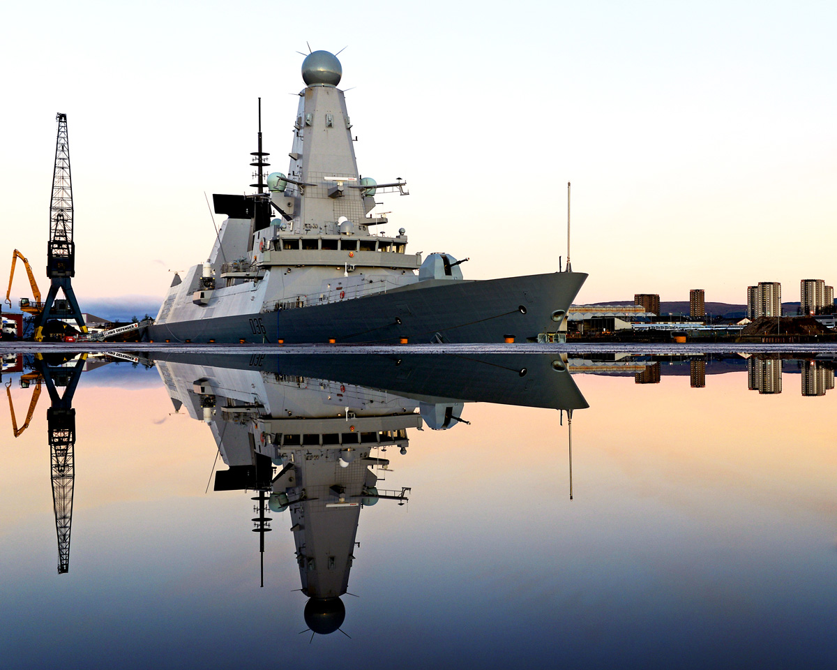 HMS Defender (Picture: MOD).