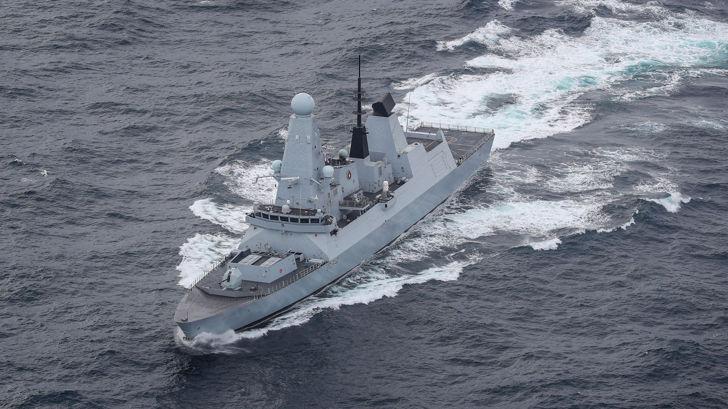 HMS Diamond D34 Type 45 air defence destroyer warship Royal Navy October 2020 (Picture: Crown Copyright).
