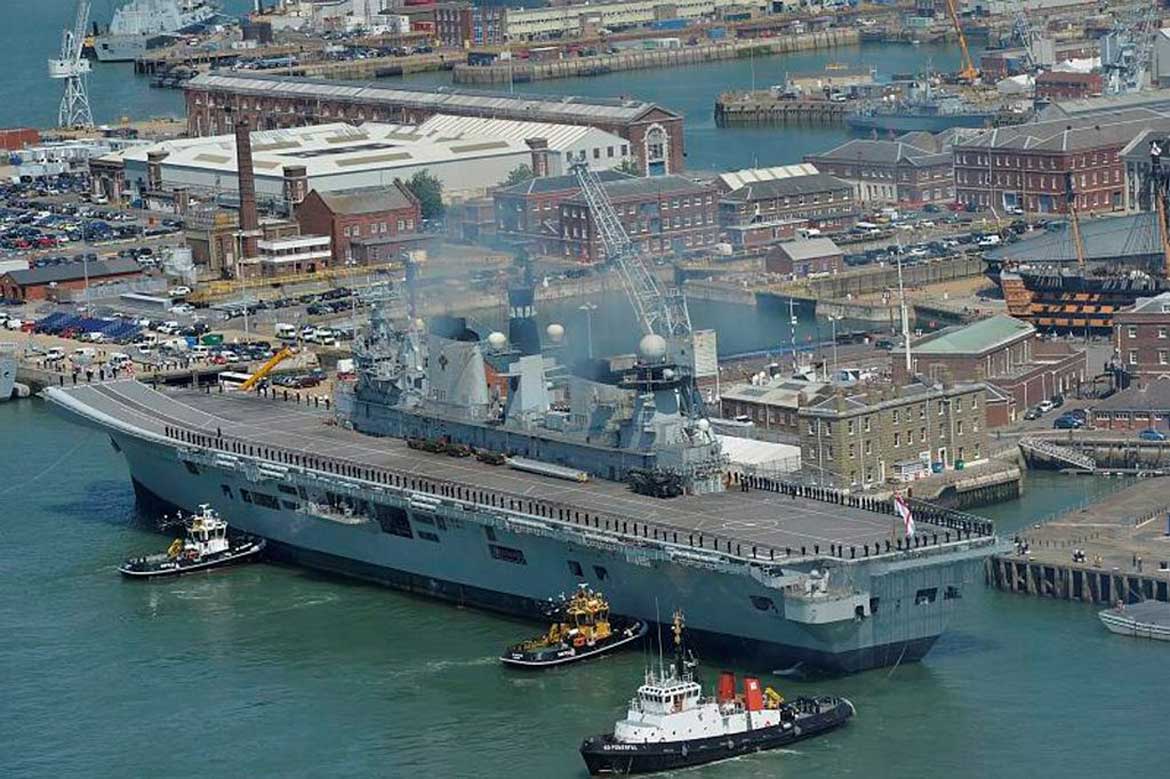 Deal To Sell HMS Illustrious To Gibraltar Falters Deal To Sell HMS Illustrious To Gibraltar Falters