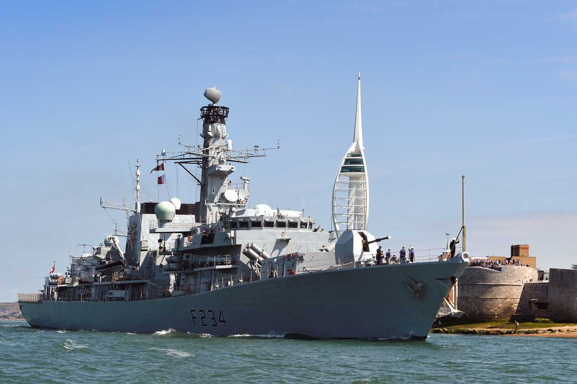HMS Iron Duke