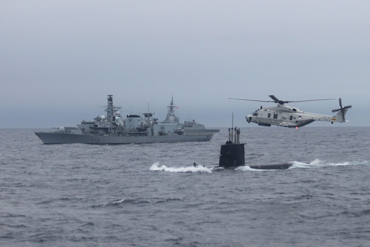 HMS Portland Takes Part In Potentially Career-Ending ‘Perisher’ Course